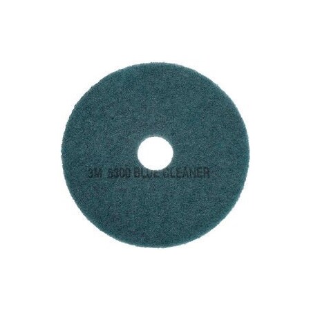 3M 20 Cleaning Pad, Blue, 5 Per Case 61500044781
